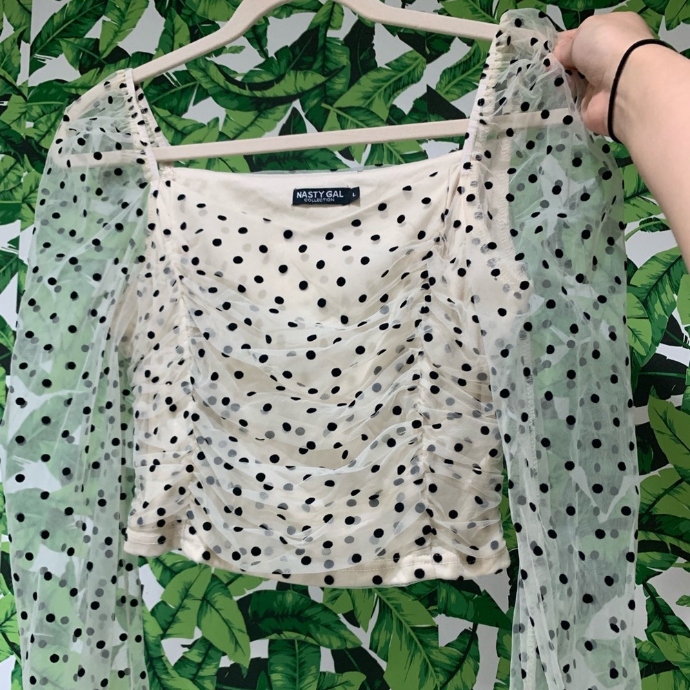 Nasty Gal Top